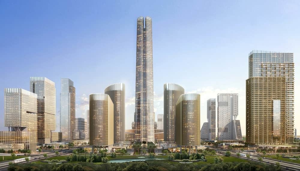 new administrative capital egypt cairo
