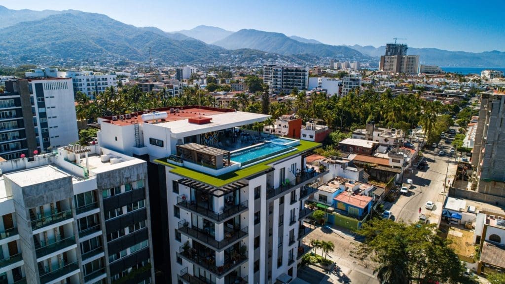 luxury condo in Versalles Puerto Vallarta