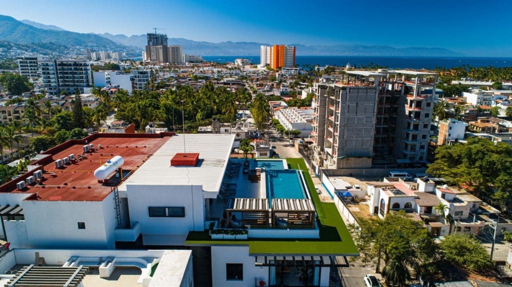 luxury condo in Versalles Puerto Vallarta