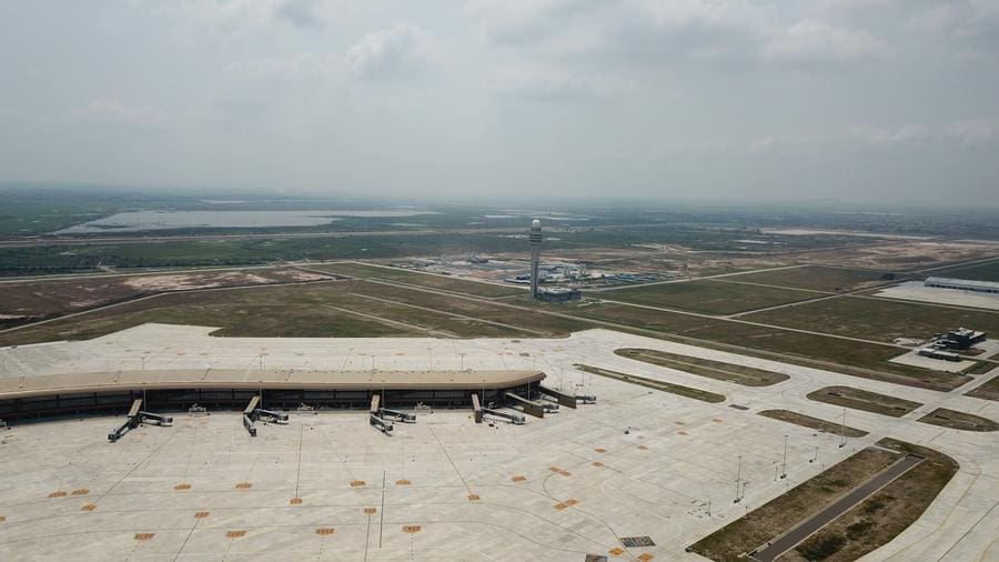 new airport in Phnom Penh