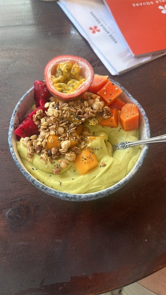 Siem Reap health bowl