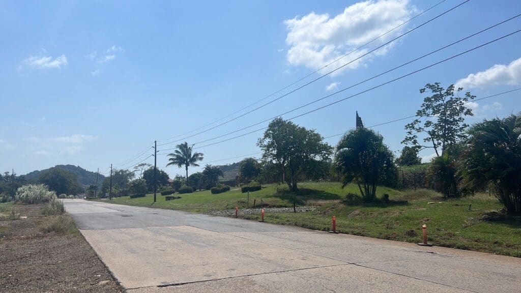 road in rousseau panama city