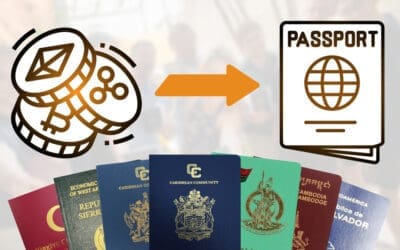 7 Investor-Friendly Passports and Citizenships You Can Buy with Crypto