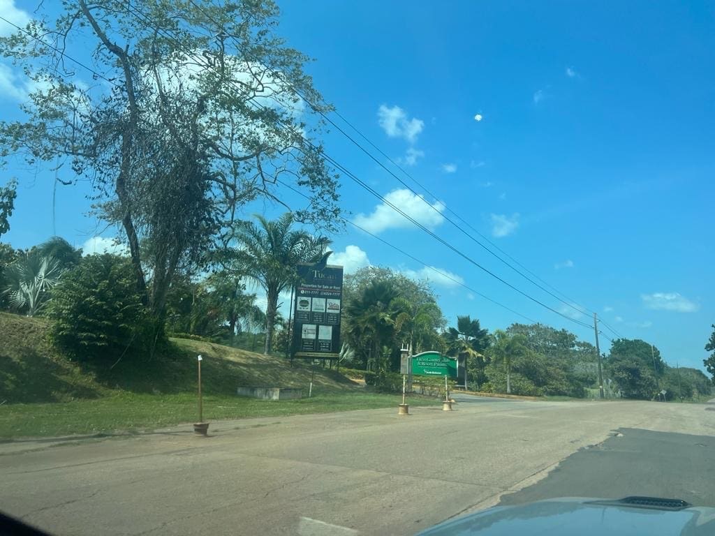 road in rousseau panama city