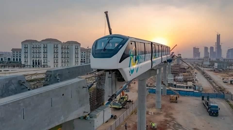 monorail new administrative capital egypt