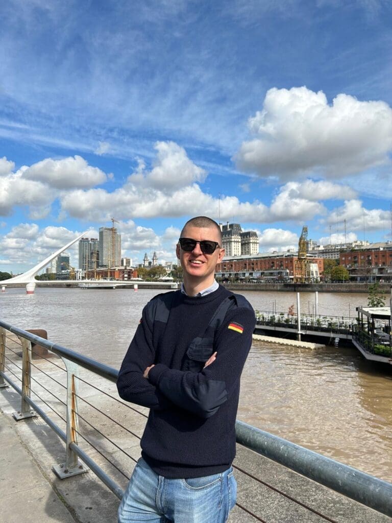 Ladislas Maurice in Argentina investigating the Buenos Aires Real Estate Market
