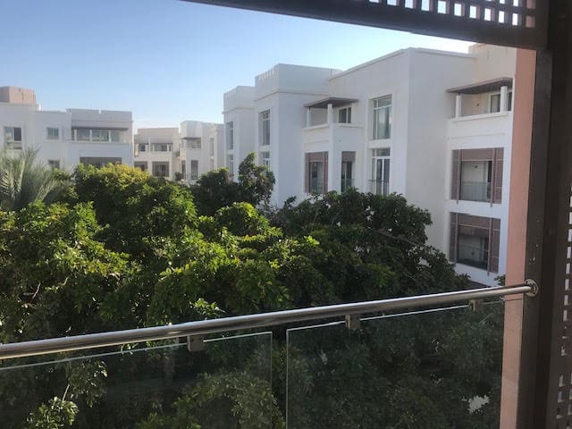al mouj balcony