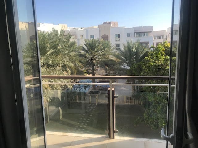 al mouj balcony