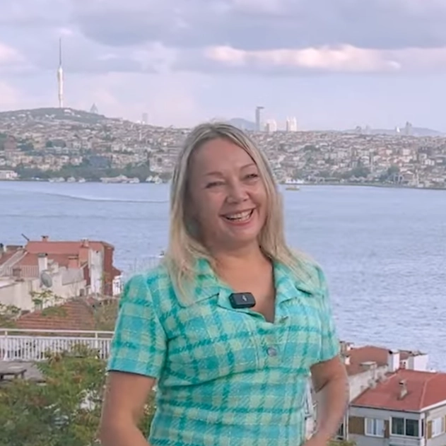 Buy property in Istanbul with Angelina