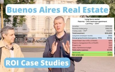 Buenos Aires Real Estate: ROI Breakdown & Rental Yield Case Studies