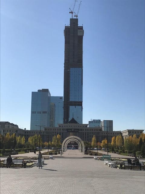 Astana kazakhstan real estate investment
