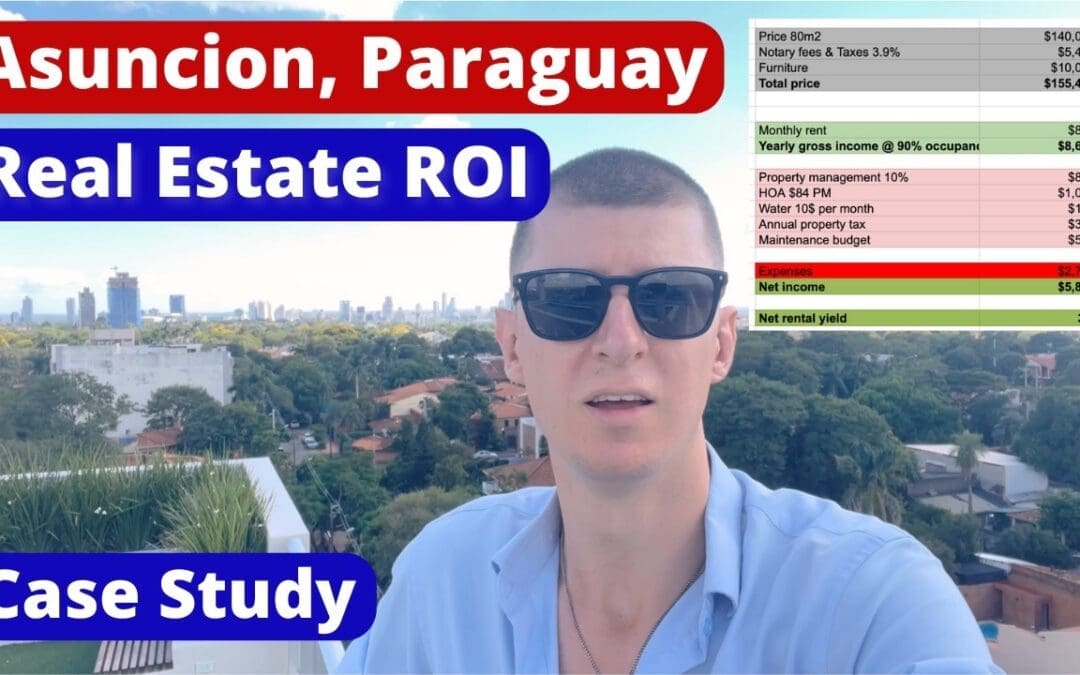 Investing in Asuncion Real Estate in Paraguay – an ROI case study with numbers