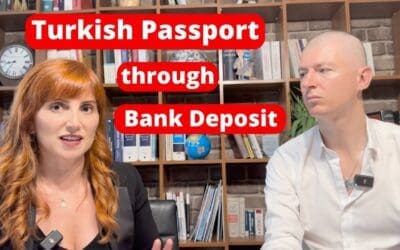 Turkish Citizenship Bank Deposit option – considerations versus real estate and risks explained