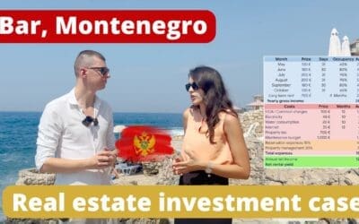 Is Bar the next Montenegro real estate investment destination? A case study with numbers