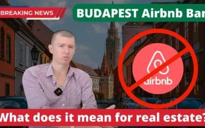 Airbnb regulations and potential ban in Budapest, Hungary