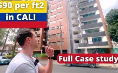 12% net capitalization rate and rental yield in Cali, Colombia