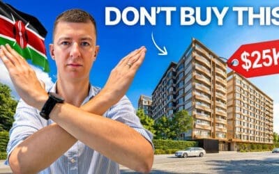 Brand new apartments that cost less than a car? Affordable housing in Nairobi, Kenya