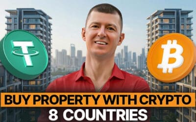 Buy Real Estate with Crypto in These 8 Countries