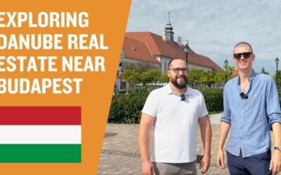 Danube Real Estate near Budapest for European Village Lifestyle and Airbnb