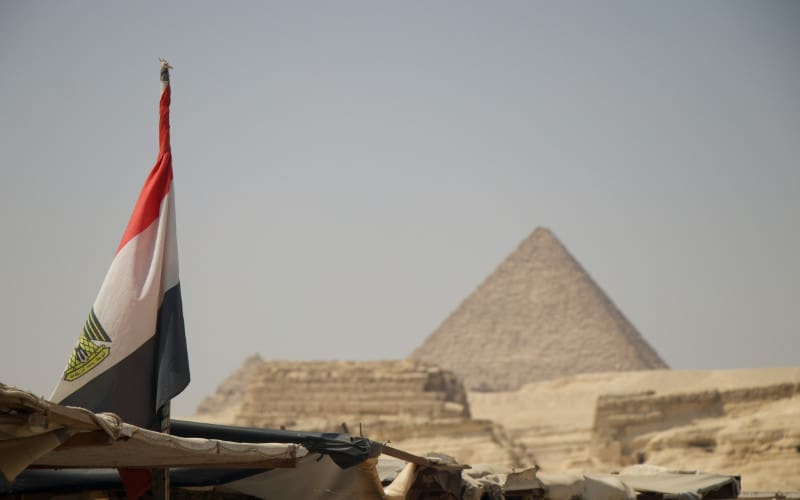 Get residency in Egypt