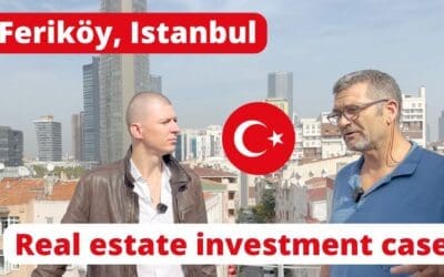 Net real estate rental yields and cap rates in Istanbul, a case study