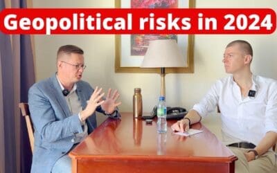 Geopolitical Risks 2024: War expansion in Europe and ME, Banking crisis