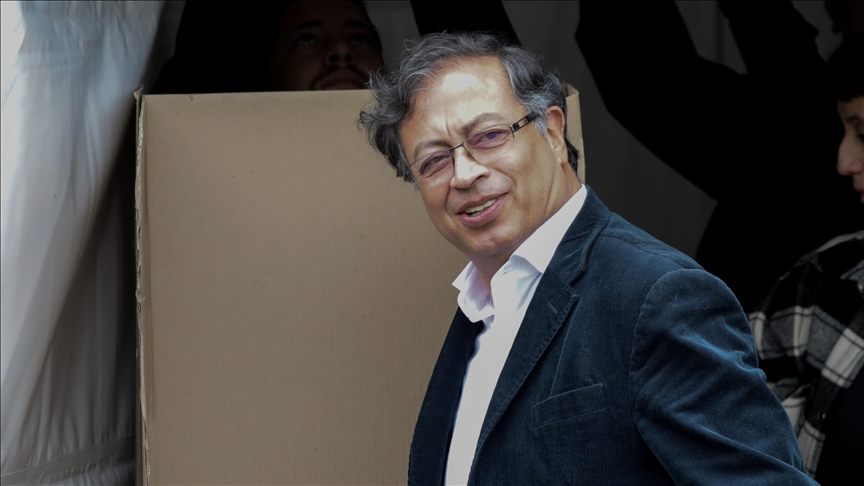 Gustavo petro colombia president