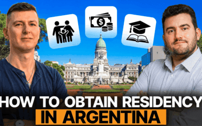 How to get Residency in Argentina
