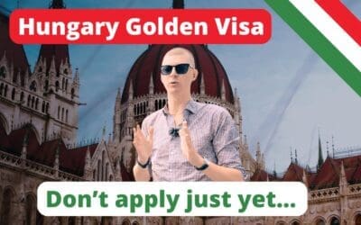 Don’t apply for the Hungarian Golden Visa just now