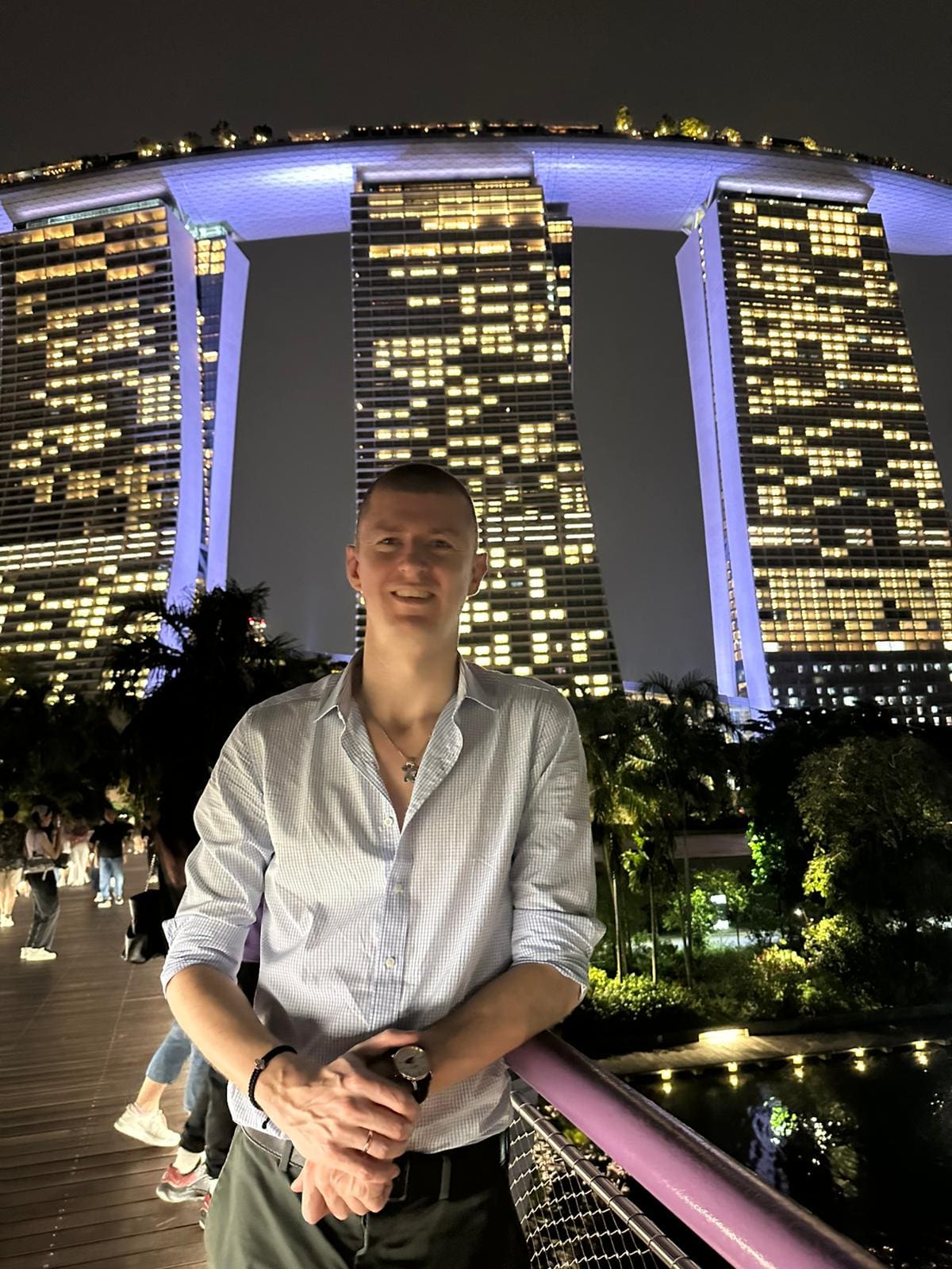 Ladislas in Singapore 