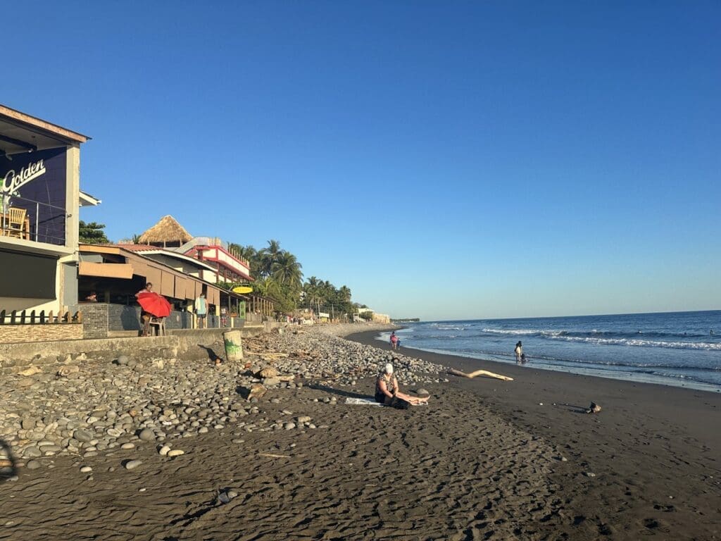 El Tunco, El Salvador