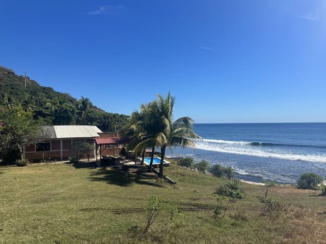 El Tunco aka Bitcoin Beach, El Salvador