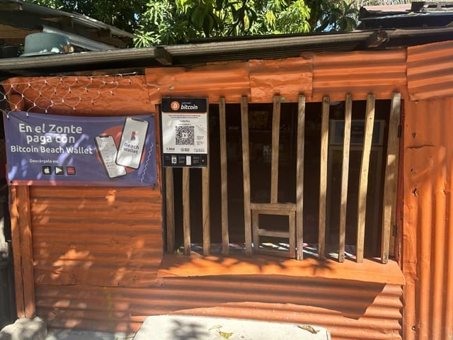 El Tunco aka Bitcoin Beach, El Salvador