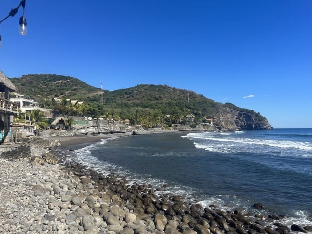 El Tunco aka Bitcoin Beach, El Salvador