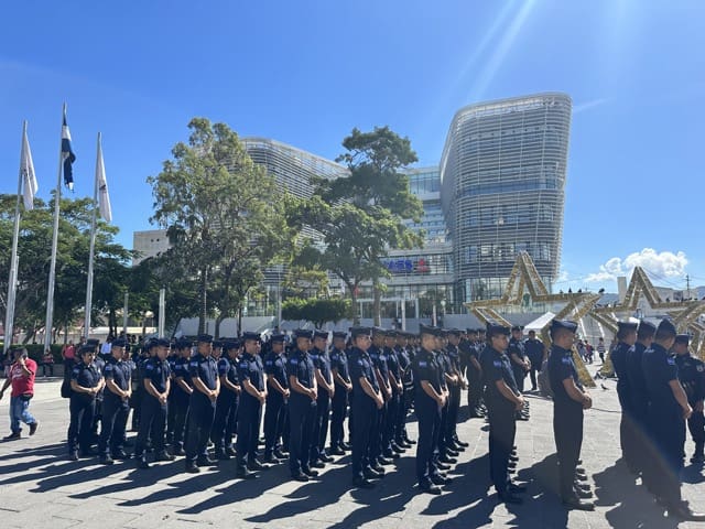 San Salvador in El Salvador
