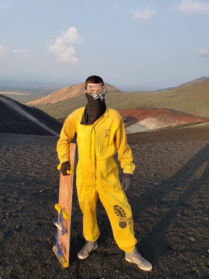 Ladislas volcano boarding in San Juan Del Sun Real Estate Market