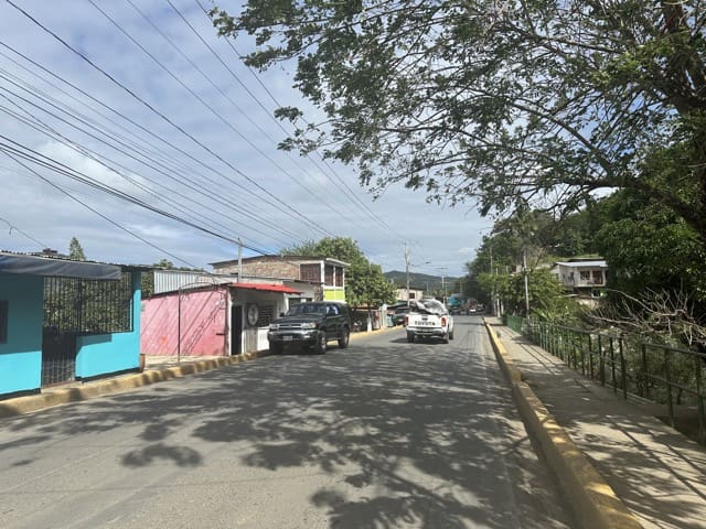 road into san juan del sur