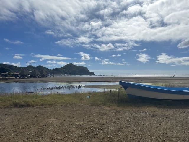 River in La Talanguera San Juan del Sur