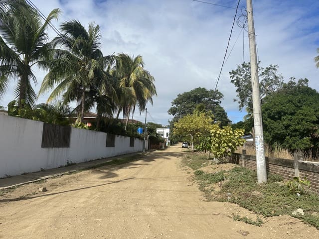 street in La Talanguera San Juan del Sur