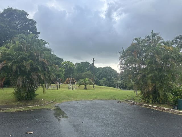 neighborhood park canal zone panama city