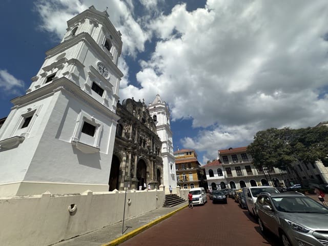 church casco viejo panama city