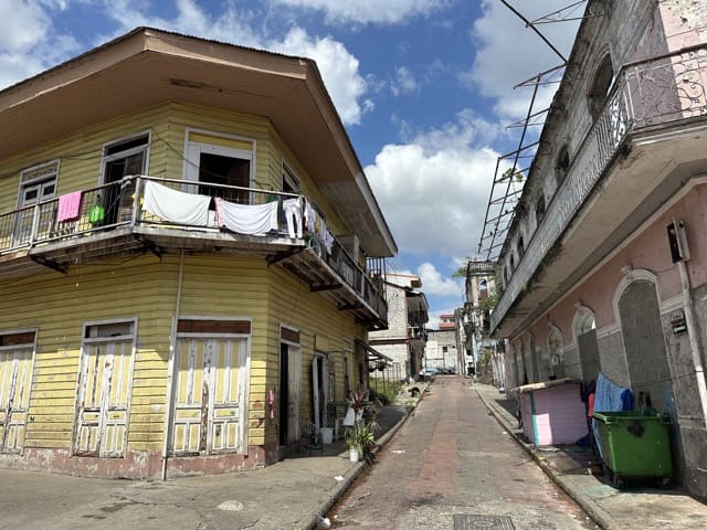 delapidated historical real estate panama city