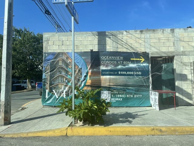 5th Avenue in Playa del Carmen CTM in Playa del Carmen