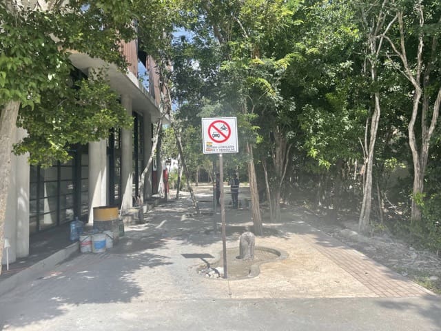 Street in Tulum Street in Tulum