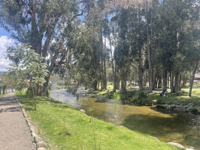 river in Cuenca ecuador