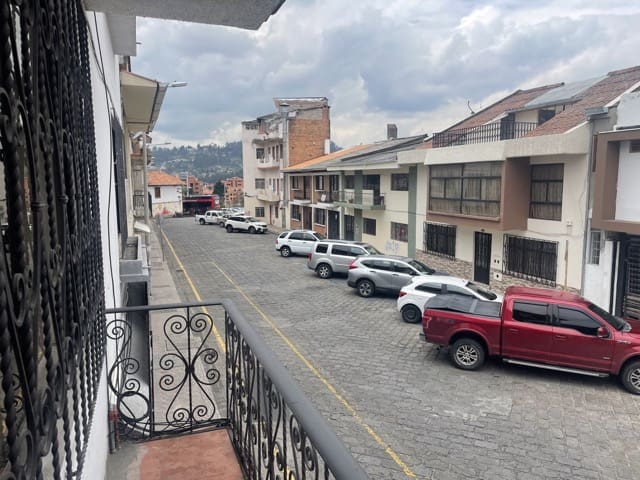 street view from balcony