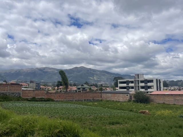 plot of land in san joaquin cuenca ecuador