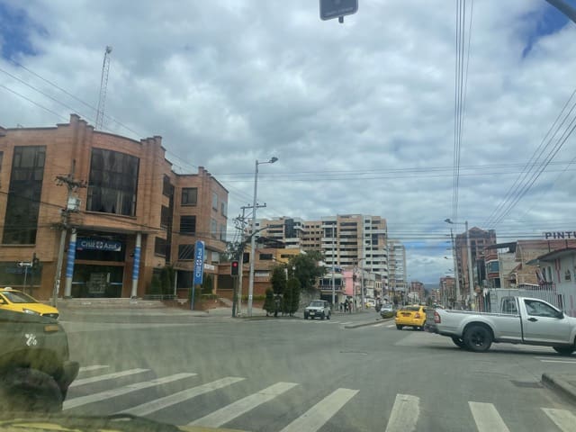 street in gringolandia cuenca ecuador