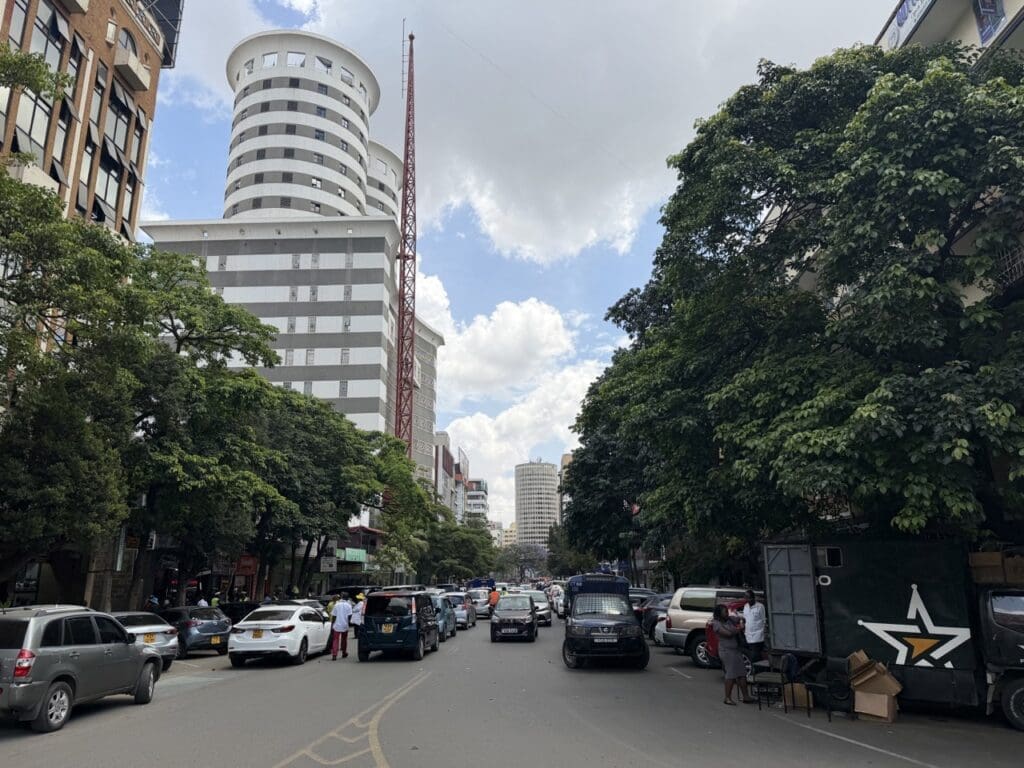 tall building CBD nairobi kenya