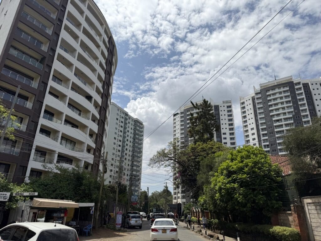 new building in kileleshwa nairobi